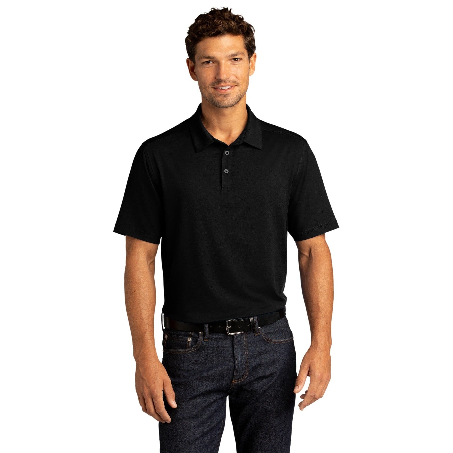 Port Authority-Port Authority ® City Stretch PoloK682-MedTech-1